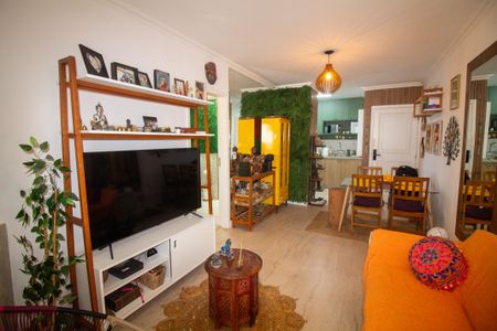 Sala de apartamento para alugar com 2 quartos, 78m² em Vila Congonhas, São Paulo