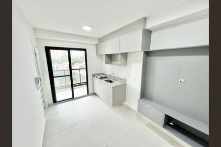 Sala/Cozinha de apartamento para alugar com 1 quarto, 26m² em Vila Dom Pedro Ii, São Paulo