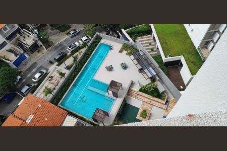 Vista da Varanda de kitnet/studio para alugar com 1 quarto, 26m² em Sumaré, São Paulo