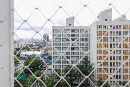 Vista da Sala de apartamento para alugar com 3 quartos, 100m² em Vila Progredior, São Paulo
