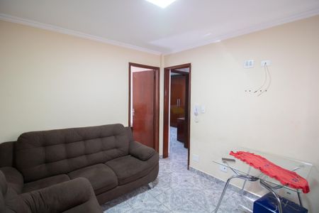 SALA de apartamento para alugar com 2 quartos, 45m² em Parque Nações Unidas, São Paulo