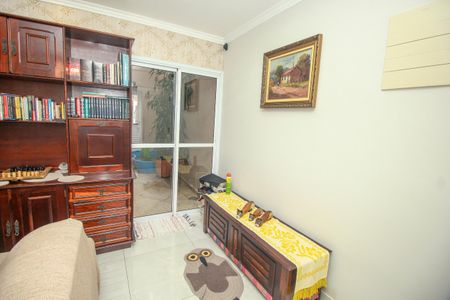 sala de casa à venda com 3 quartos, 222m² em Parque Sao Vicente, Santo André