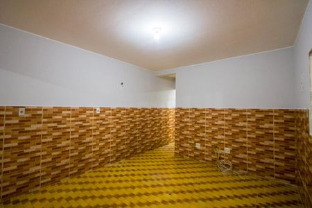 Sala de casa para alugar com 1 quarto, 60m² em Vila Junqueira, Santo André