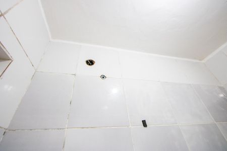 Banheiro do quarto de casa para alugar com 1 quarto, 60m² em Vila Junqueira, Santo André