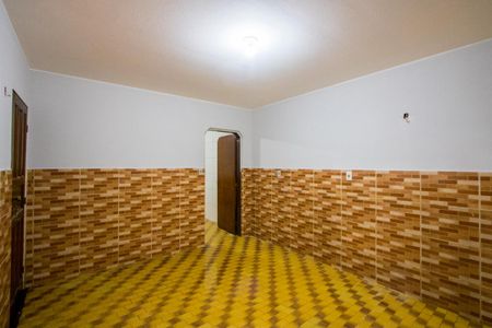 Sala de casa para alugar com 1 quarto, 60m² em Vila Junqueira, Santo André