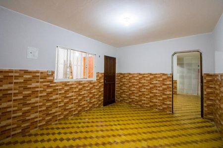 Sala de casa para alugar com 1 quarto, 60m² em Vila Junqueira, Santo André