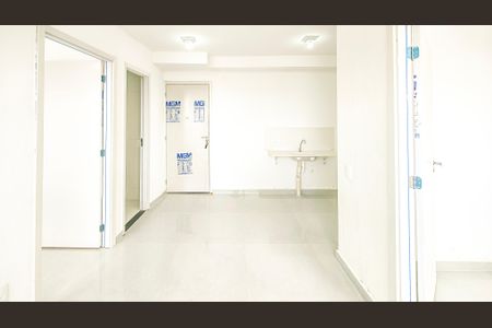 Sala de apartamento para alugar com 2 quartos, 33m² em Veleiros, São Paulo