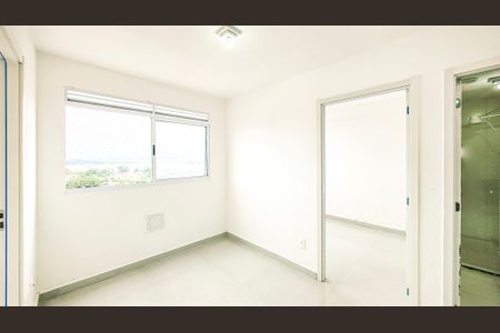 Sala de apartamento para alugar com 2 quartos, 33m² em Veleiros, São Paulo