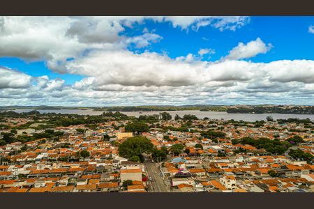 Vista da Sala de apartamento para alugar com 2 quartos, 33m² em Veleiros, São Paulo