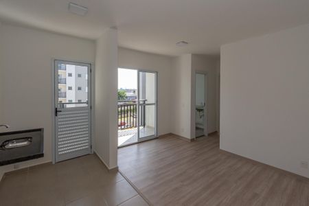 Sala de Estar/Cozinha de apartamento para alugar com 2 quartos, 51m² em Parque Olívio Francesquini, Hortolândia