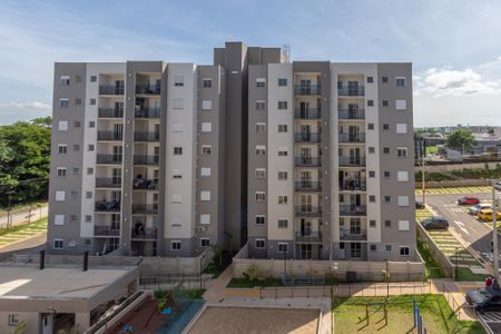 Vista Varanda de apartamento para alugar com 2 quartos, 51m² em Parque Olívio Francesquini, Hortolândia