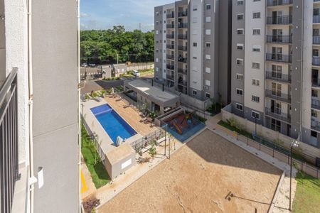 Vista Varanda de apartamento para alugar com 2 quartos, 51m² em Parque Olívio Francesquini, Hortolândia