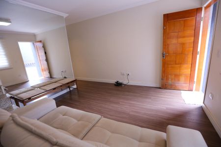 Sala de casa de condomínio para alugar com 2 quartos, 71m² em Vila Clarice, São Paulo