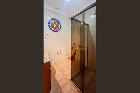 Banheiro Social de casa para alugar com 4 quartos, 260m² em União, Belo Horizonte