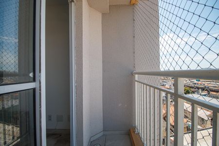 Sala Varanda de apartamento para alugar com 2 quartos, 48m² em Imperial de São Cristóvão, Rio de Janeiro