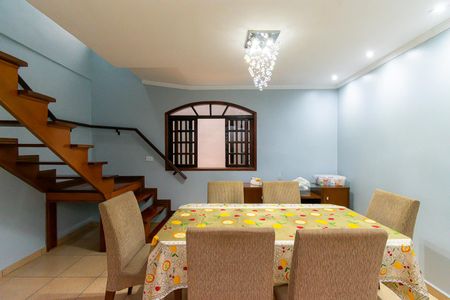 Sala de Jantar de casa para alugar com 4 quartos, 300m² em Parque Sao Rafael, São Paulo