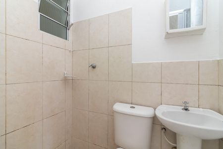 Banheiro de apartamento para alugar com 1 quarto, 30m² em Lauzane Paulista, São Paulo