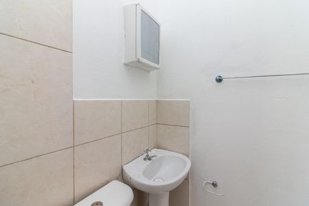 Banheiro de apartamento para alugar com 1 quarto, 30m² em Lauzane Paulista, São Paulo