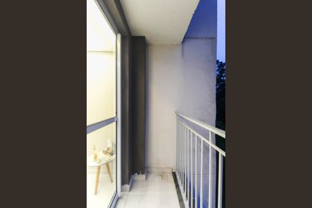 Varanda da Sala de apartamento para alugar com 2 quartos, 42m² em Cidade Líder, São Paulo