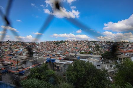 Vista da Sala de apartamento para alugar com 2 quartos, 56m² em Jardim Eledy, São Paulo