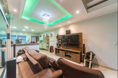 Sala de casa à venda com 2 quartos, 184m² em Parque Gerassi, Santo André