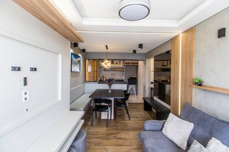 Sala de apartamento para alugar com 2 quartos, 71m² em Centro, Barueri