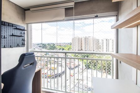 Varanda de apartamento para alugar com 2 quartos, 71m² em Centro, Barueri