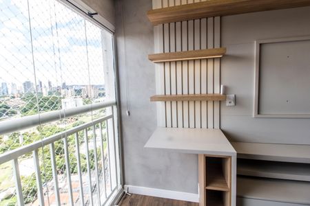 Varanda de apartamento para alugar com 2 quartos, 71m² em Centro, Barueri