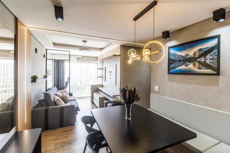 Sala de apartamento para alugar com 2 quartos, 71m² em Centro, Barueri