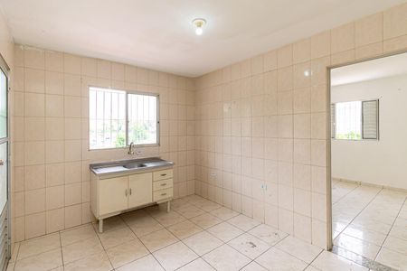 Cozinha de casa para alugar com 1 quarto, 35m² em Vila Ema, São Paulo