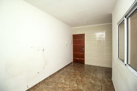 Sala de apartamento para alugar com 1 quarto, 40m² em Parque Erasmo Assunção, Santo André