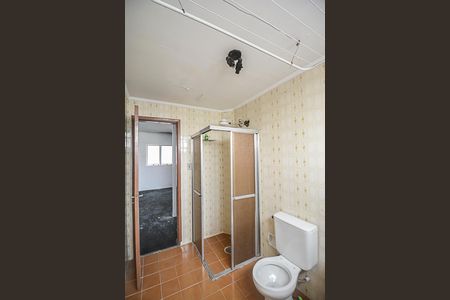 Banheiro de apartamento para alugar com 1 quarto, 52m² em Vila Helena, São Bernardo do Campo