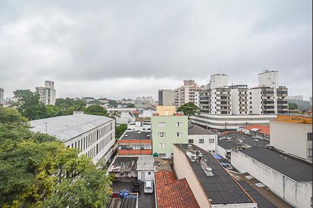 Vista do Sala/Quarto de apartamento para alugar com 1 quarto, 52m² em Vila Helena, São Bernardo do Campo