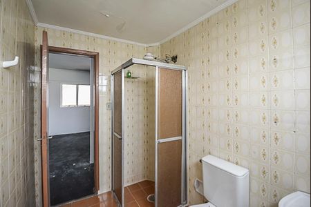 Banheiro de apartamento para alugar com 1 quarto, 52m² em Vila Helena, São Bernardo do Campo
