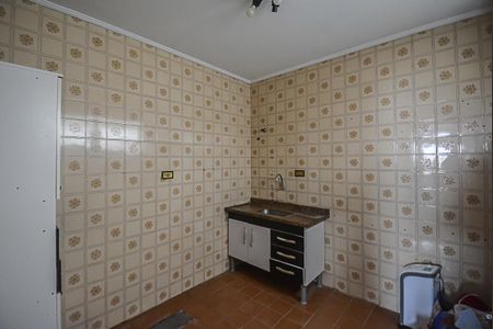 Cozinha e Área de Serviço de apartamento para alugar com 1 quarto, 52m² em Vila Helena, São Bernardo do Campo