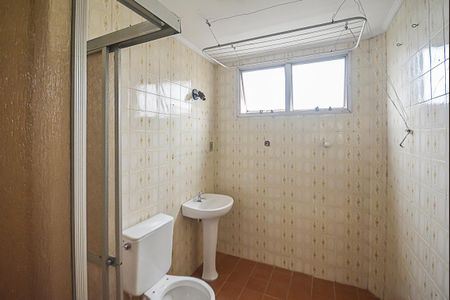 Banheiro de apartamento para alugar com 1 quarto, 52m² em Vila Helena, São Bernardo do Campo