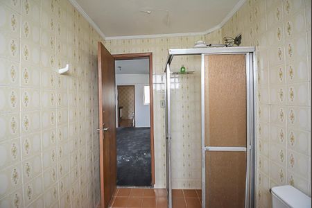 Banheiro de apartamento para alugar com 1 quarto, 52m² em Vila Helena, São Bernardo do Campo