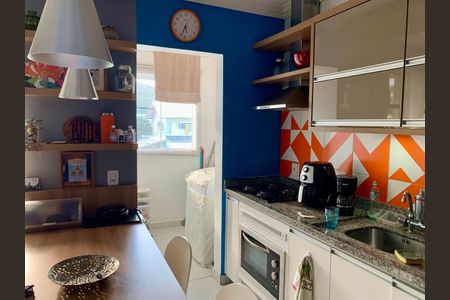 Cozinha de apartamento para alugar com 2 quartos, 70m² em Ingleses do Rio Vermelho, Florianópolis