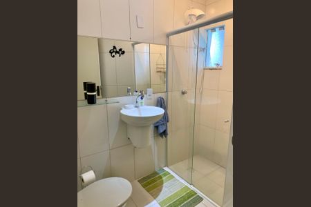 Banheiro de apartamento para alugar com 2 quartos, 70m² em Ingleses do Rio Vermelho, Florianópolis
