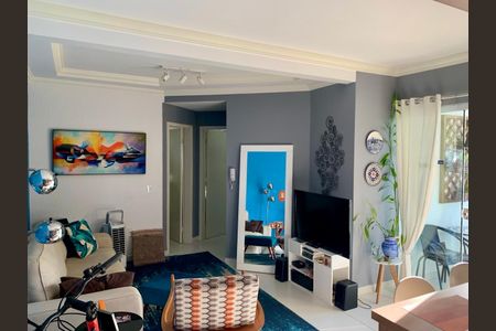 Sala de apartamento para alugar com 2 quartos, 70m² em Ingleses do Rio Vermelho, Florianópolis