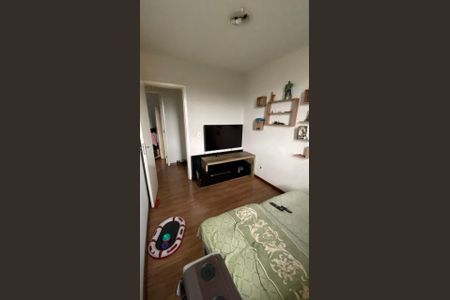 Sala de apartamento à venda com 3 quartos, 55m² em Jardim Industrial, Contagem