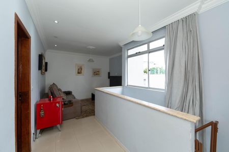 SALA de apartamento à venda com 3 quartos, 137m² em Jardim America, Belo Horizonte