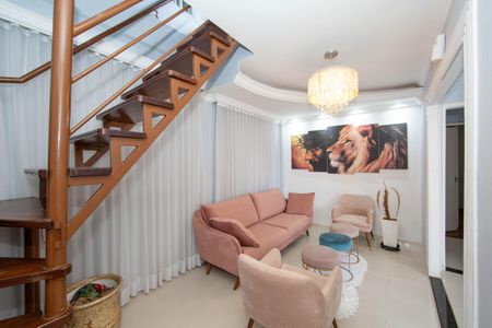 SALA de apartamento à venda com 3 quartos, 137m² em Jardim America, Belo Horizonte