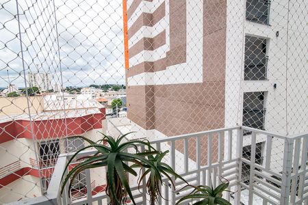 Suíte - Sacada de apartamento para alugar com 3 quartos, 101m² em Cidade Nova I, Indaiatuba