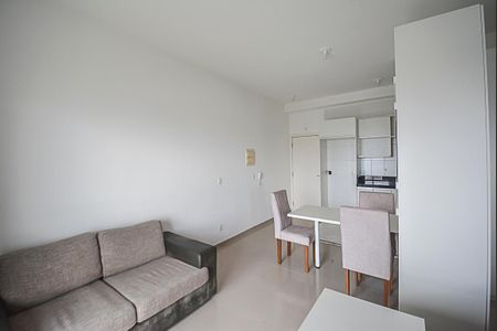 Sala de apartamento para alugar com 1 quarto, 42m² em Jardim do Mar, São Bernardo do Campo