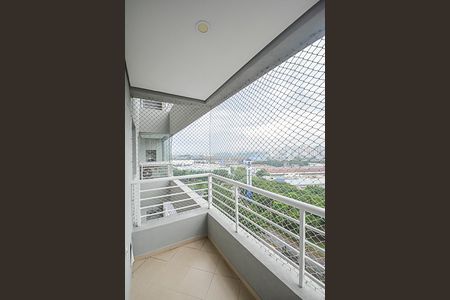 Sacada de apartamento para alugar com 1 quarto, 42m² em Jardim do Mar, São Bernardo do Campo