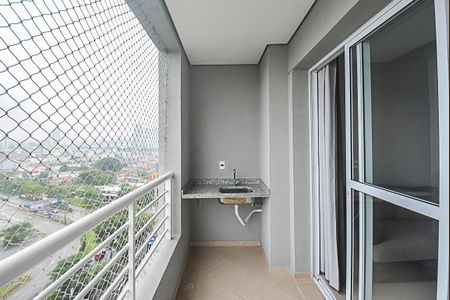 Sacada de apartamento para alugar com 1 quarto, 42m² em Jardim do Mar, São Bernardo do Campo