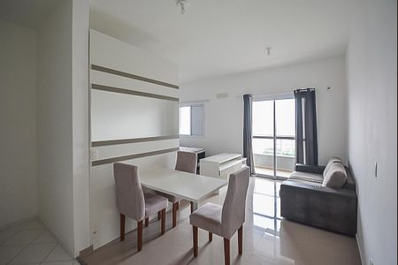 Sala de apartamento para alugar com 1 quarto, 42m² em Jardim do Mar, São Bernardo do Campo
