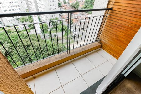 Varanda da Sala de apartamento para alugar com 2 quartos, 57m² em Vila Andrade, São Paulo