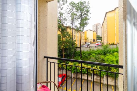 Sacada de apartamento para alugar com 2 quartos, 58m² em Vila Mendes, São Paulo